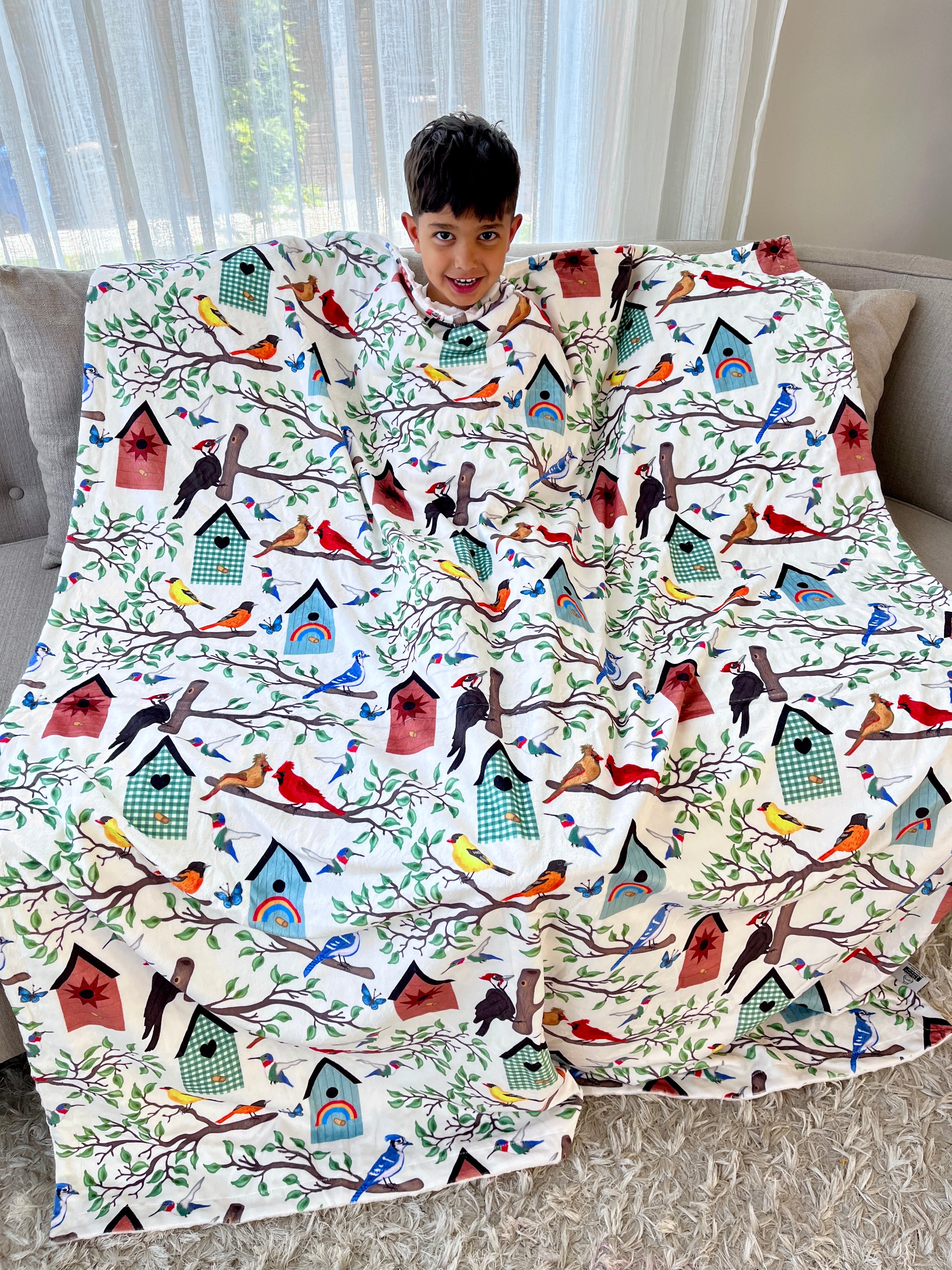 Couverture Moyenne : Passion oiseaux