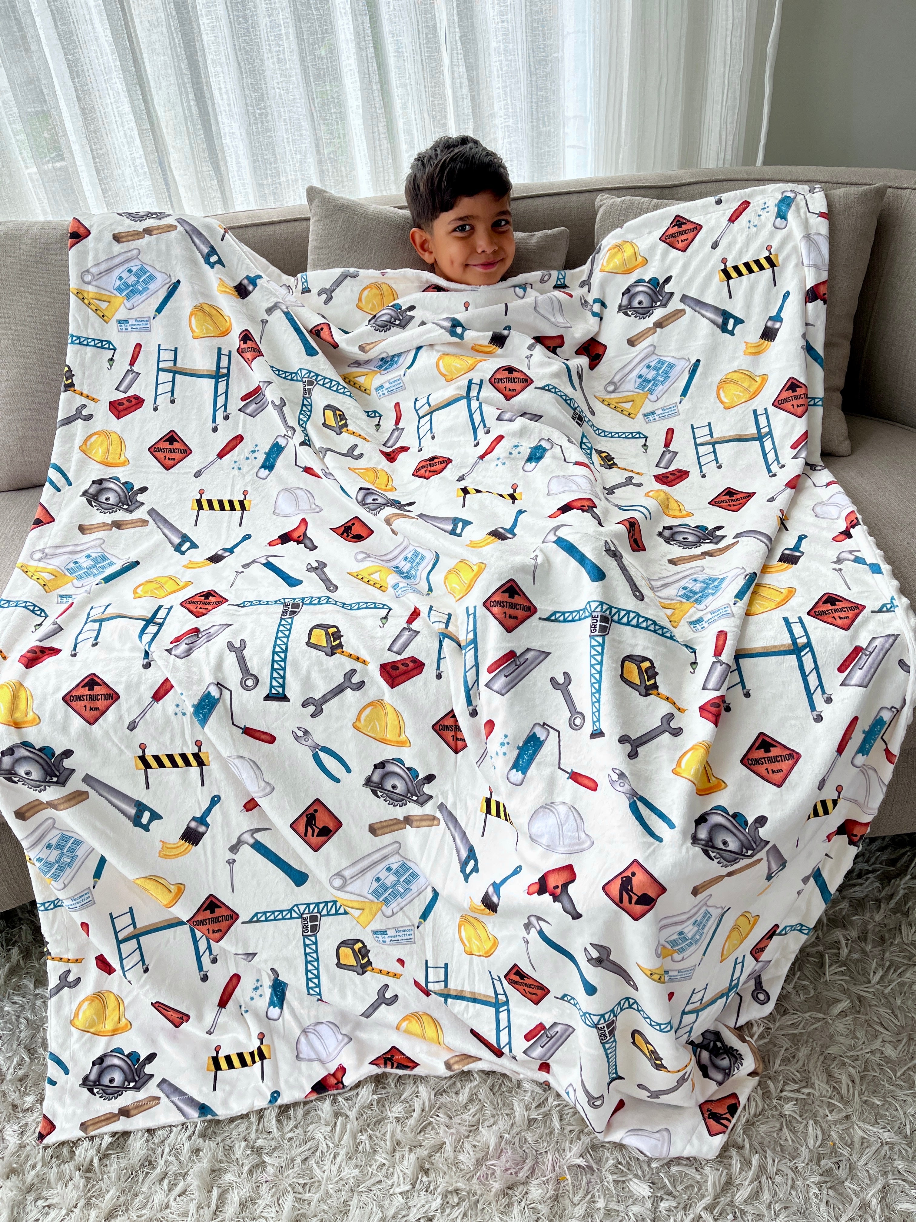 Couverture Moyenne : Vacances de la construction