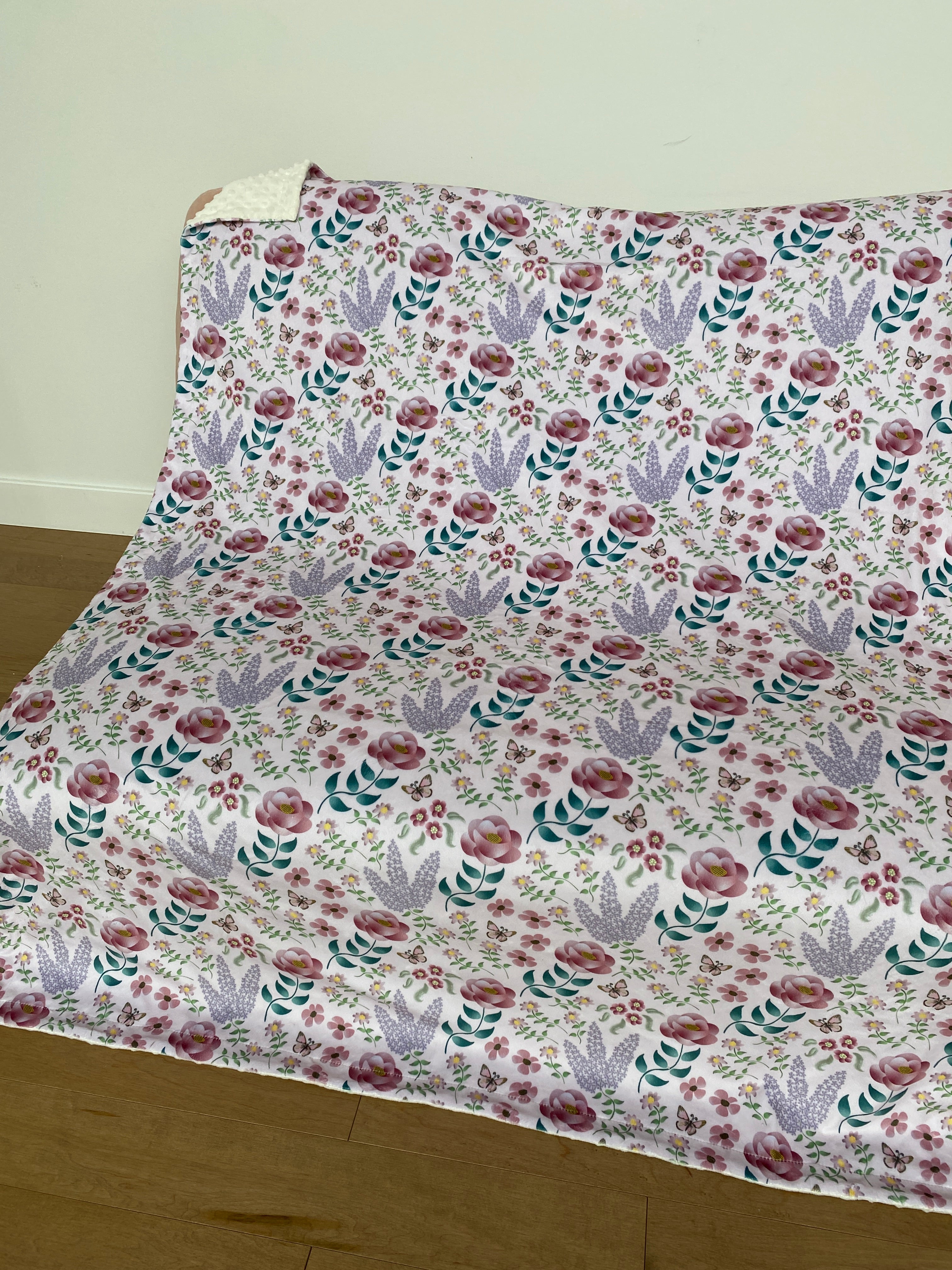 Couverture Moyenne : Jardin de Layla