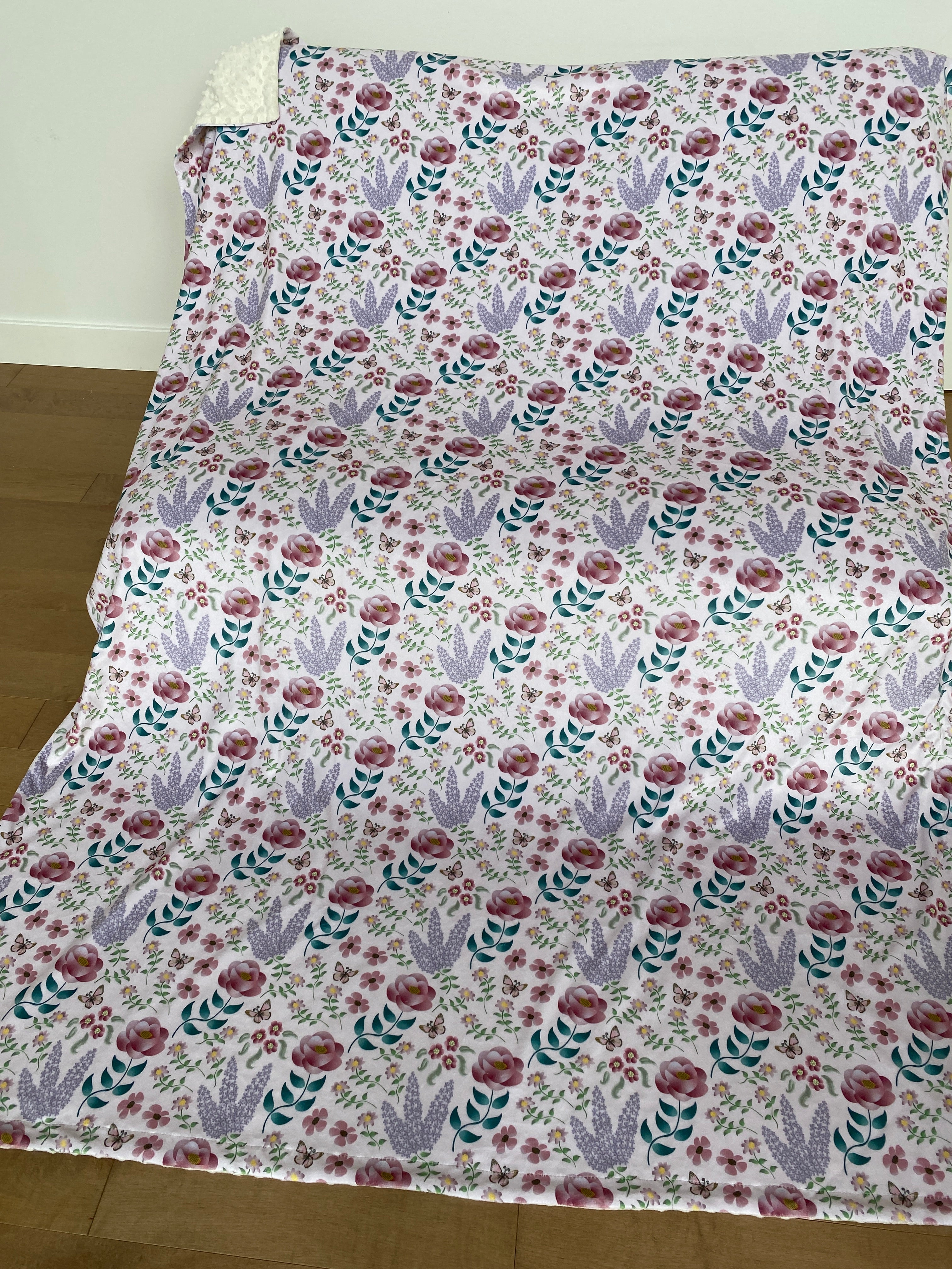 Couverture Géante : Jardin de Layla