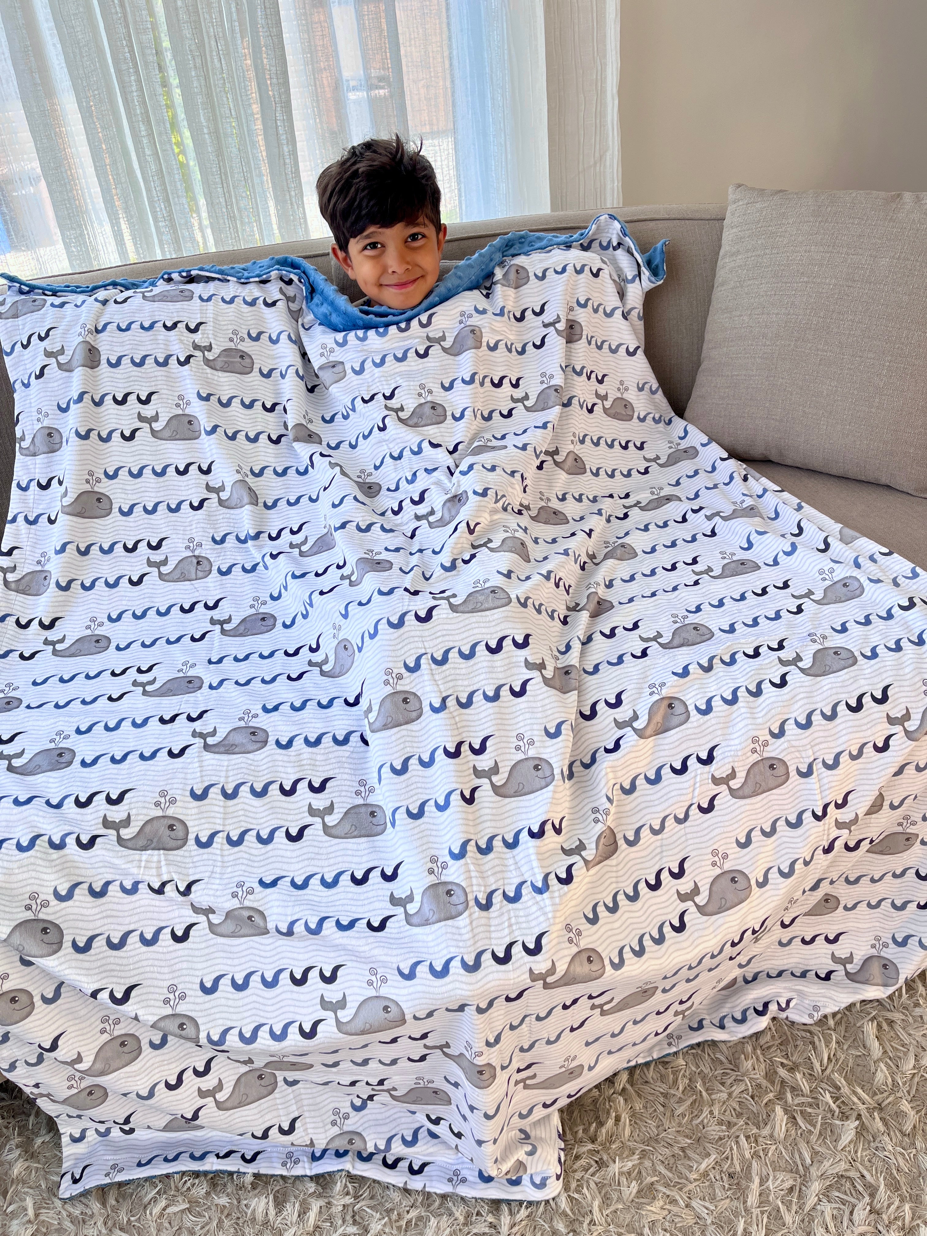 Couverture Moyenne : Splash la baleine de la mer