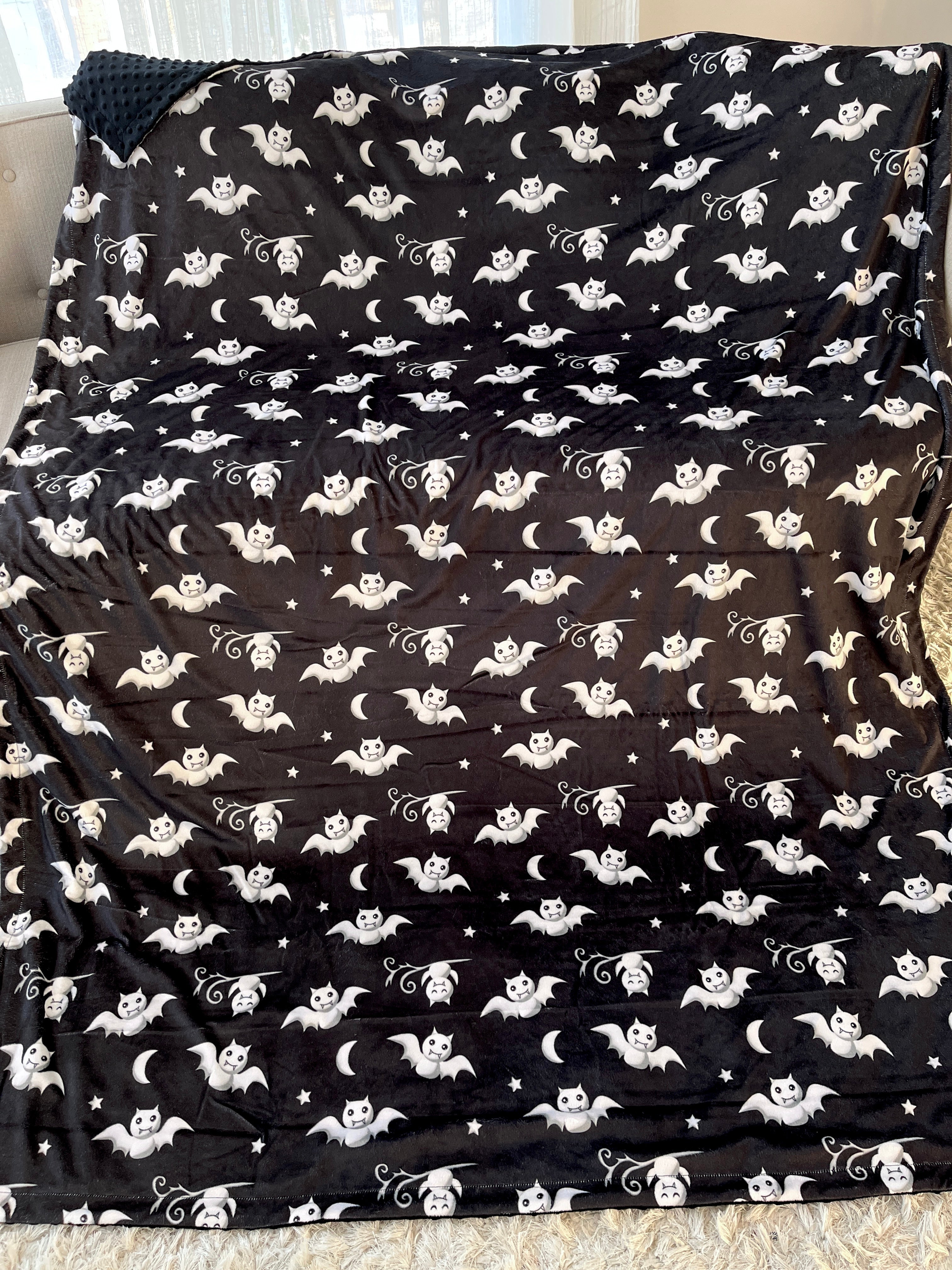 Couverture Géante : Coquettes chauves-souris