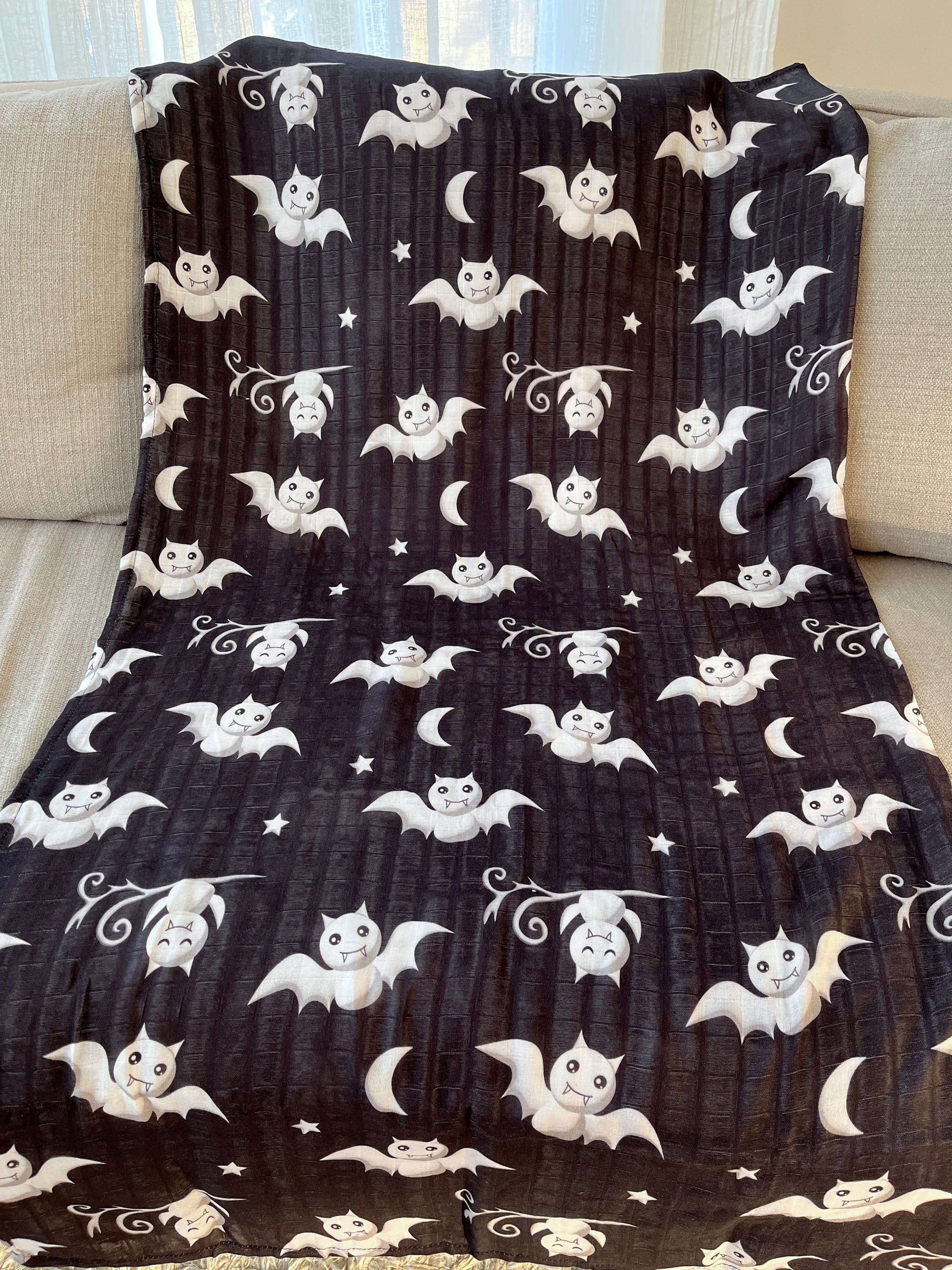 Couverture de mousseline: Coquettes chauves-souris