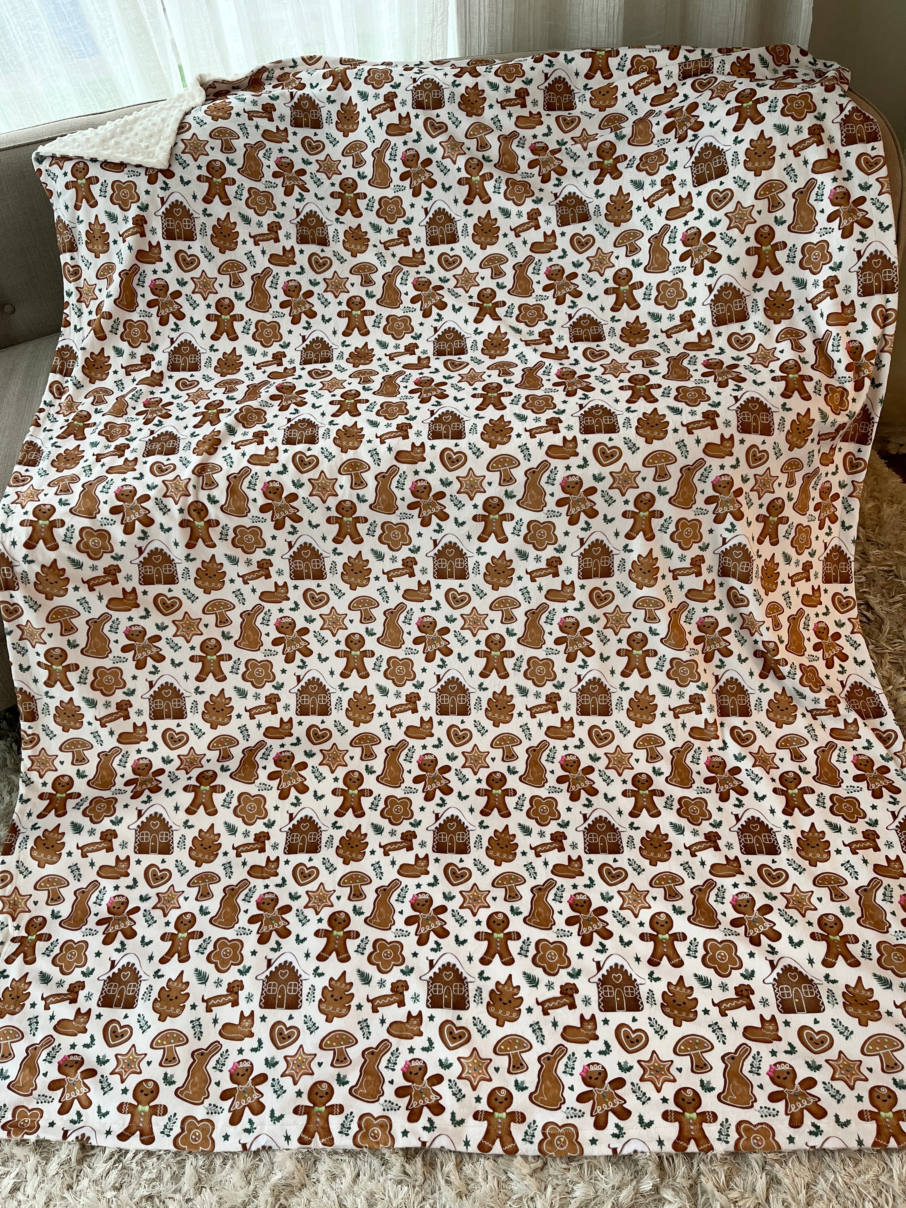 Couverture Géante : Biscuits des fêtes