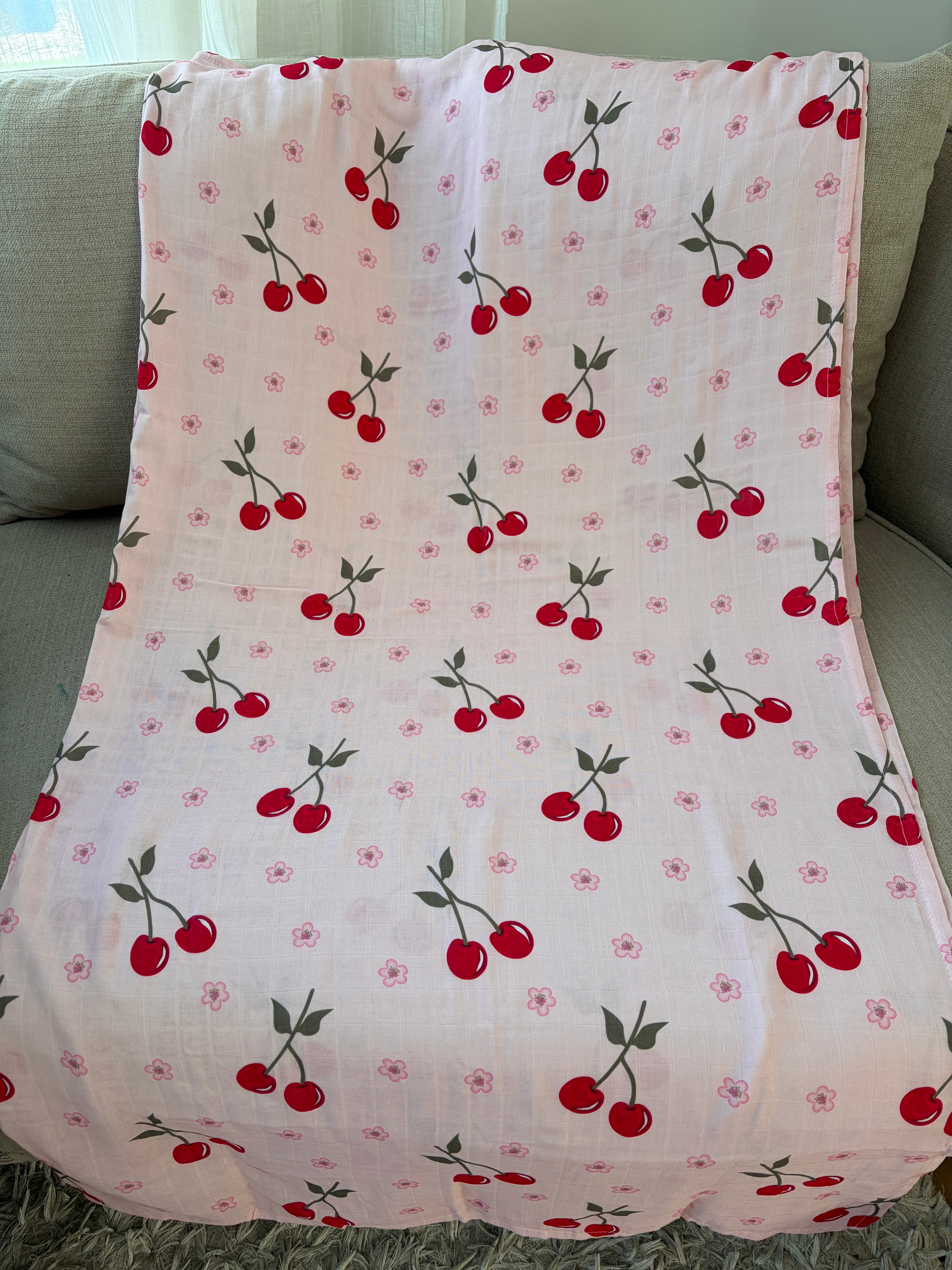 Couverture de mousseline: Cerises exquises