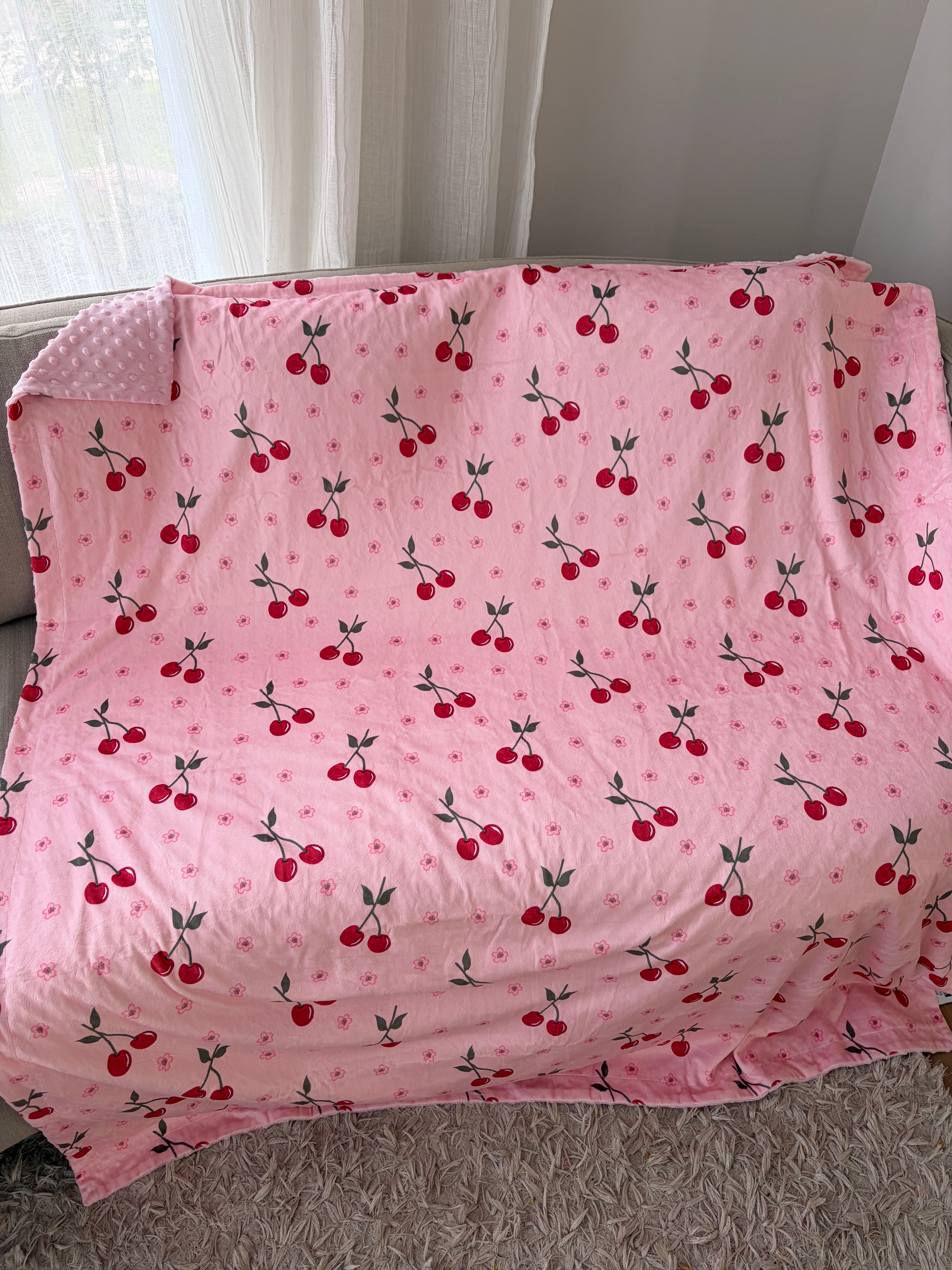 Couverture Moyenne : Cerises exquises