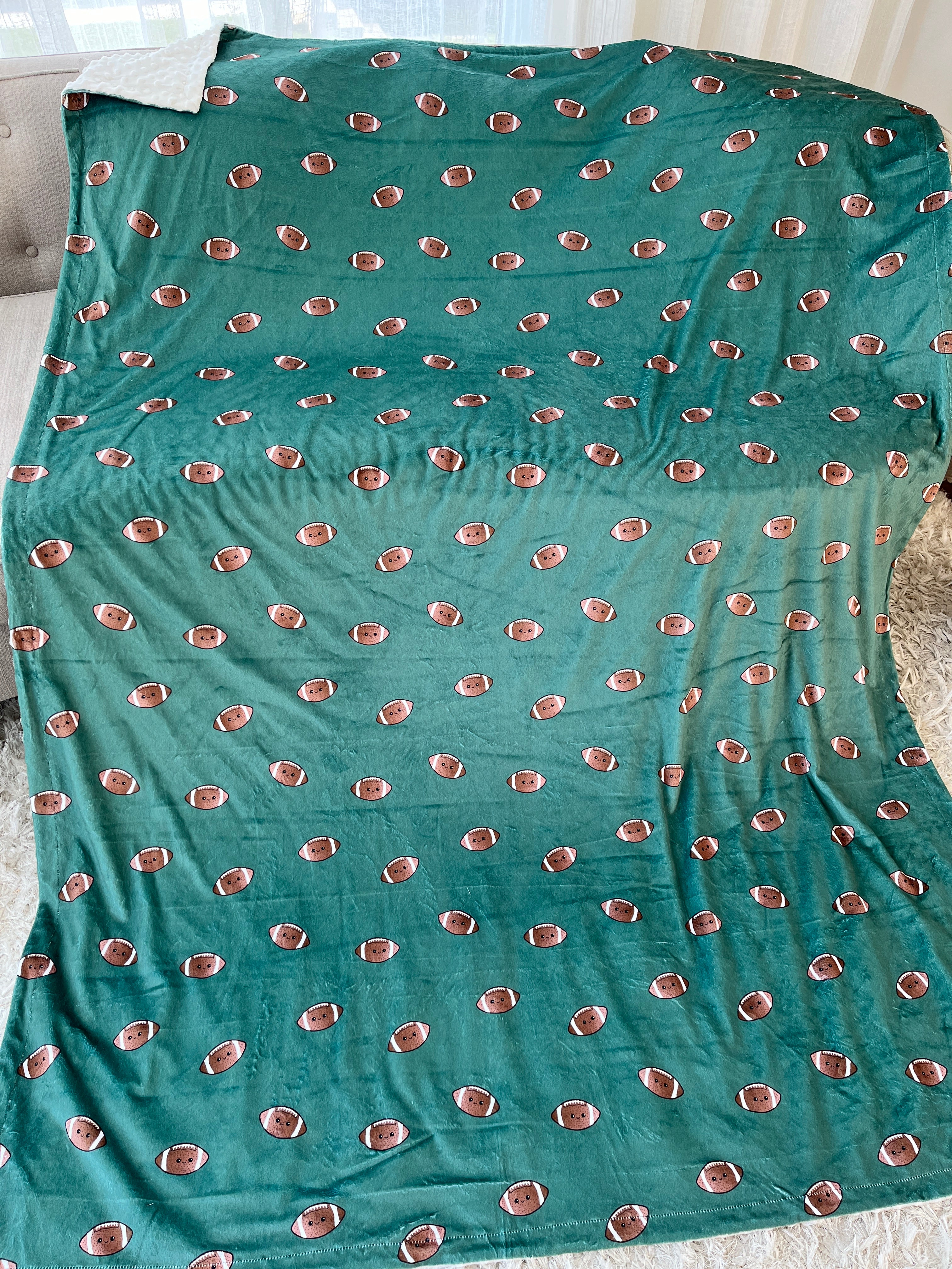 Couverture Géante : Football amusant