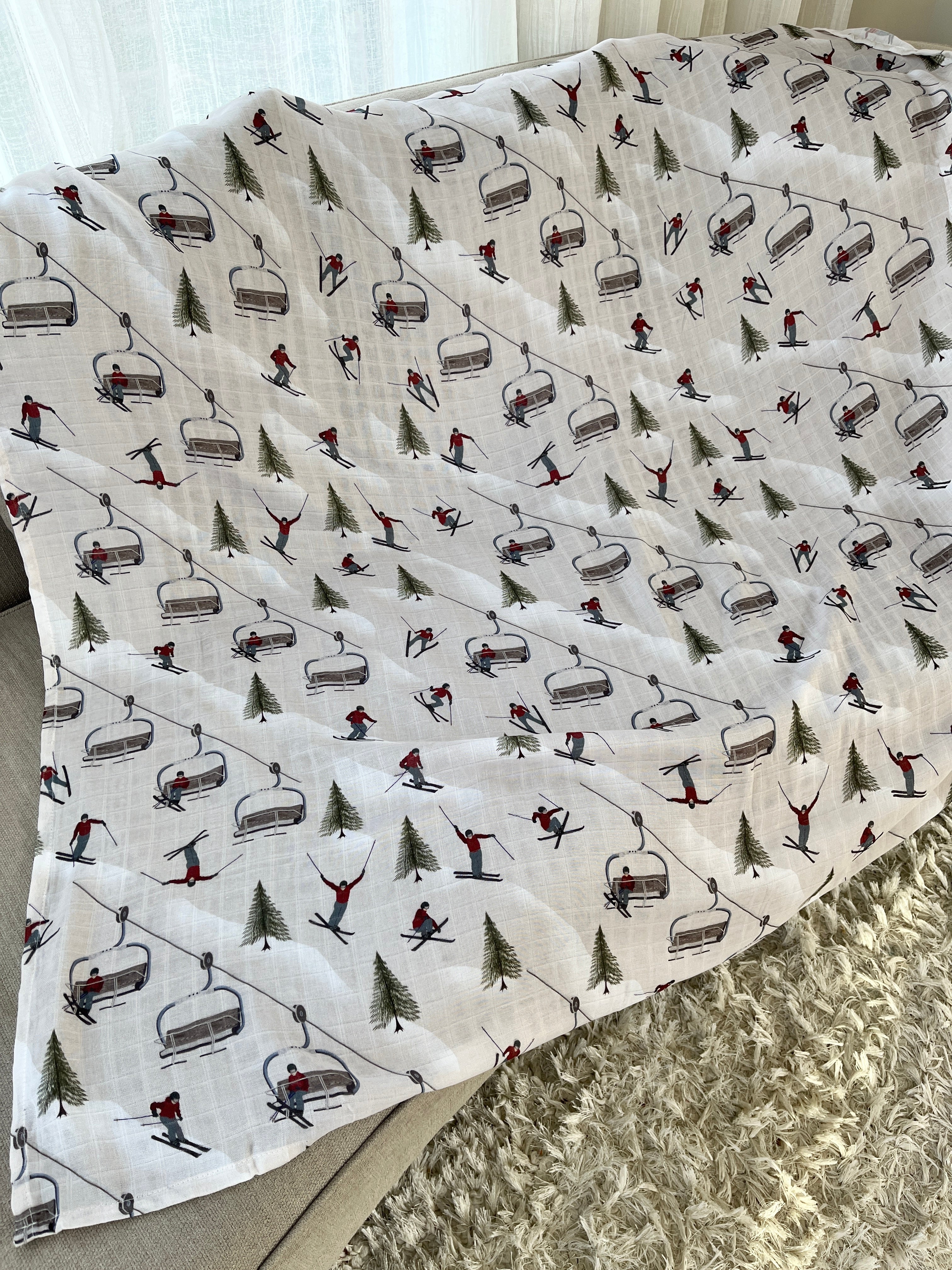 Couverture de mousseline: Ski professionnel