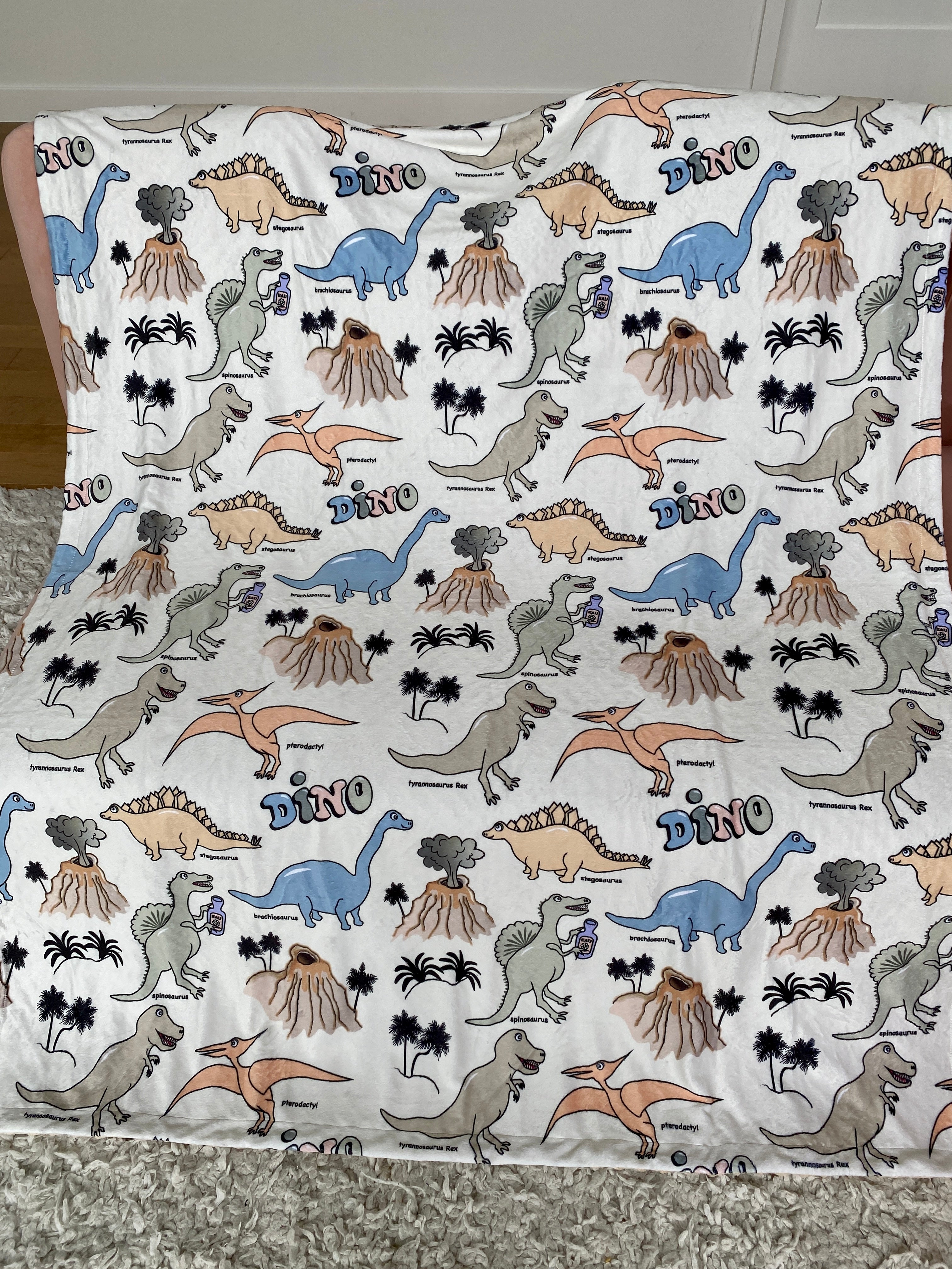 Couverture Moyenne : Vallée dino