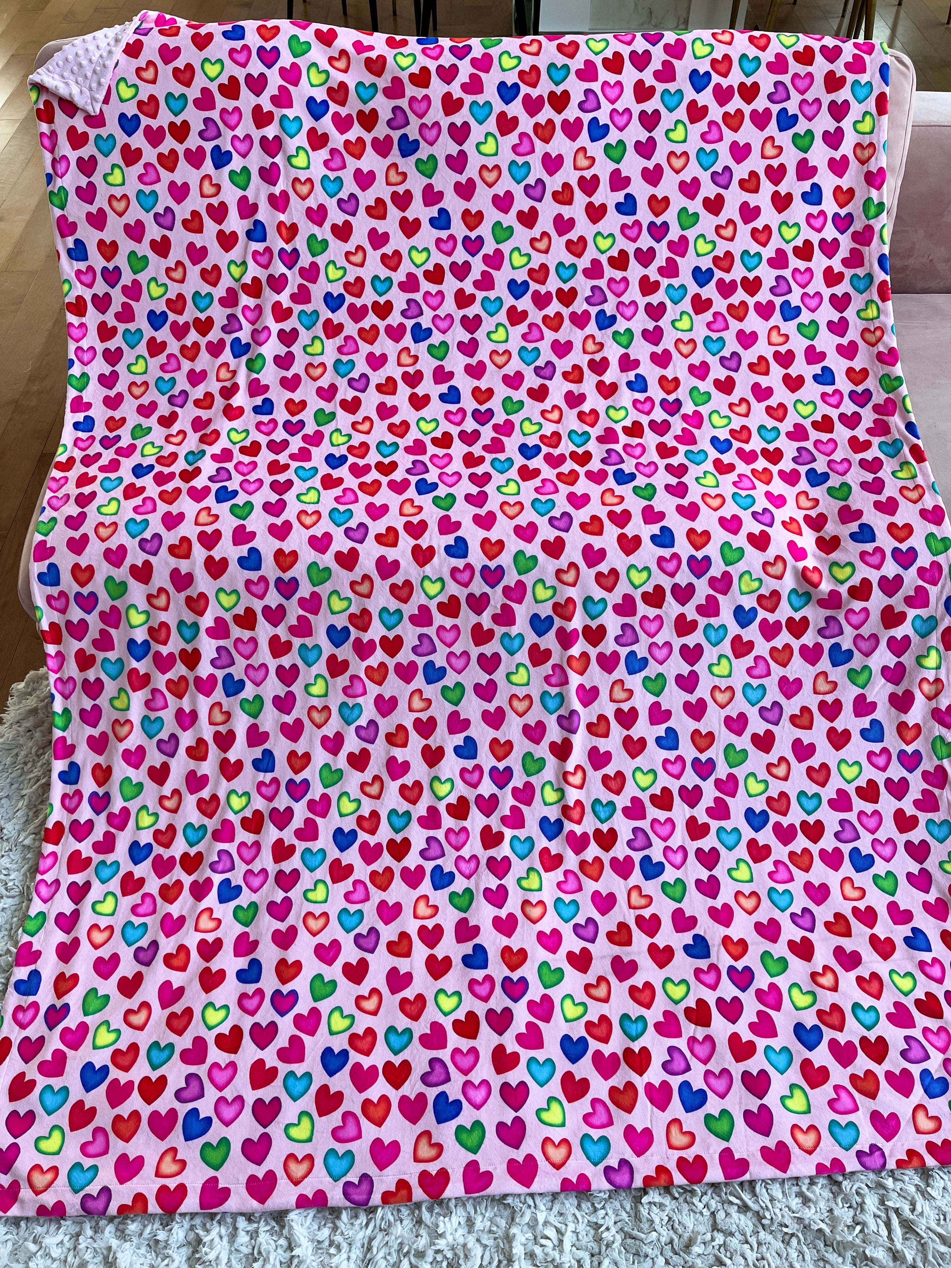 Couverture Géante : Coeurs éclatants