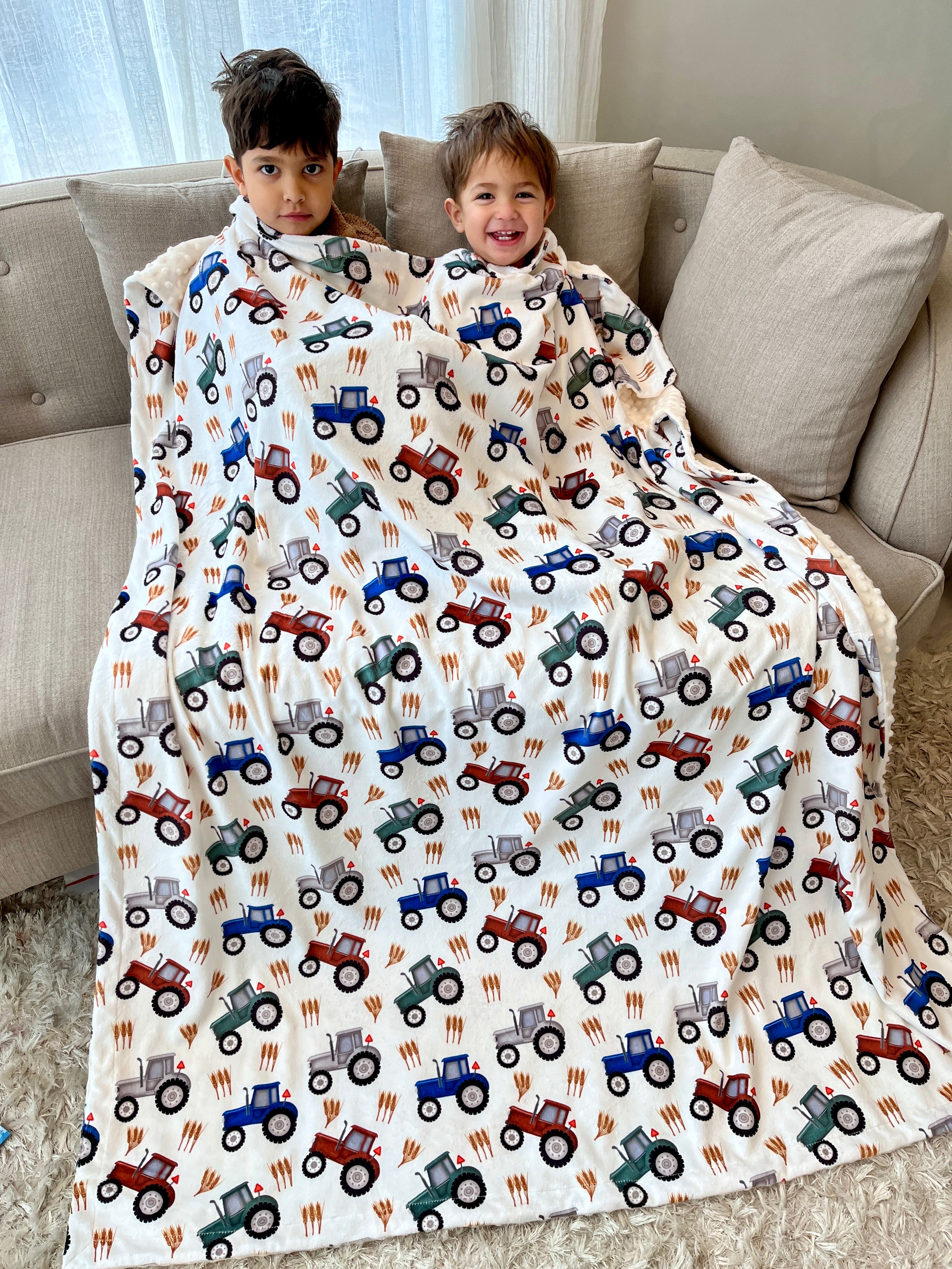 Couverture Moyenne : Tracteurs de ferme