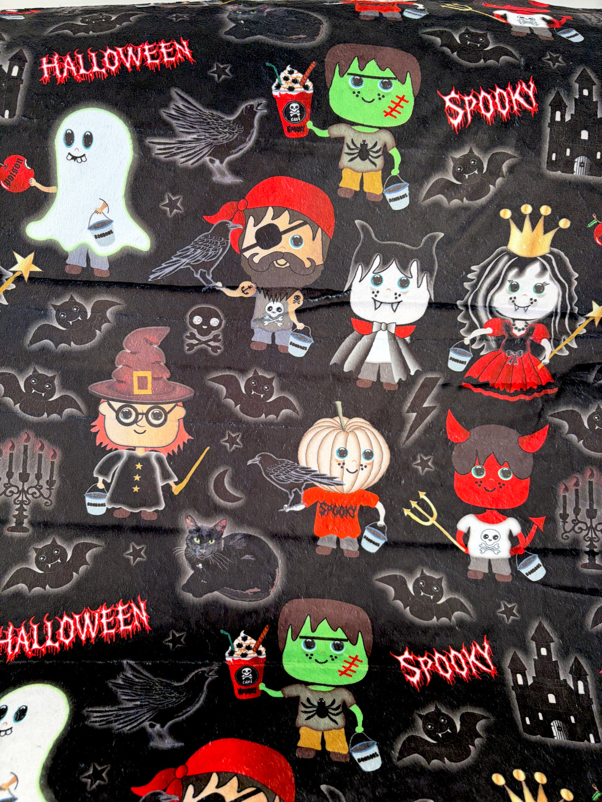 Couverture Moyenne : Nuit d'Halloween