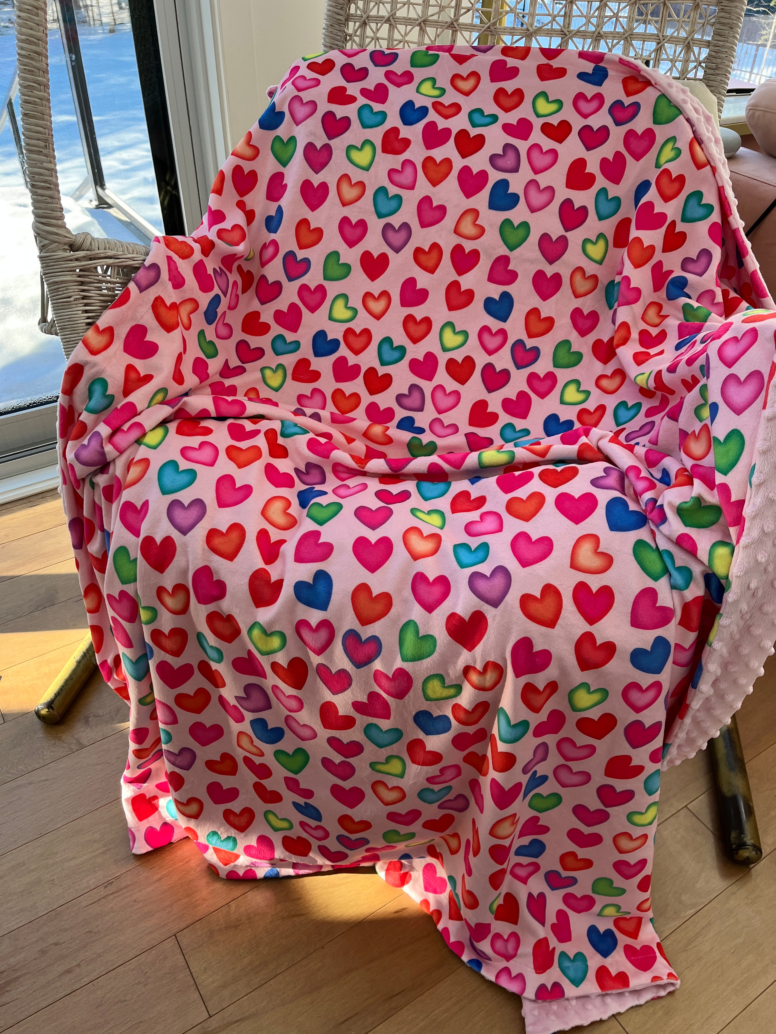 Couverture Moyenne : Coeurs éclatants