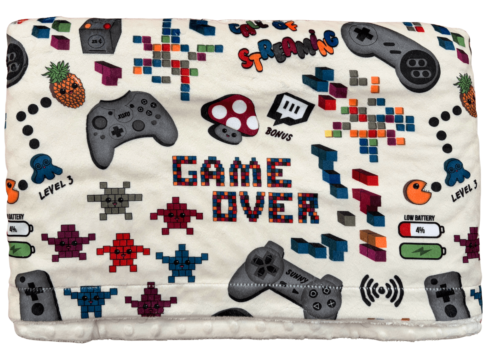 Couverture de bébé : Jeux vidéo pour gamer