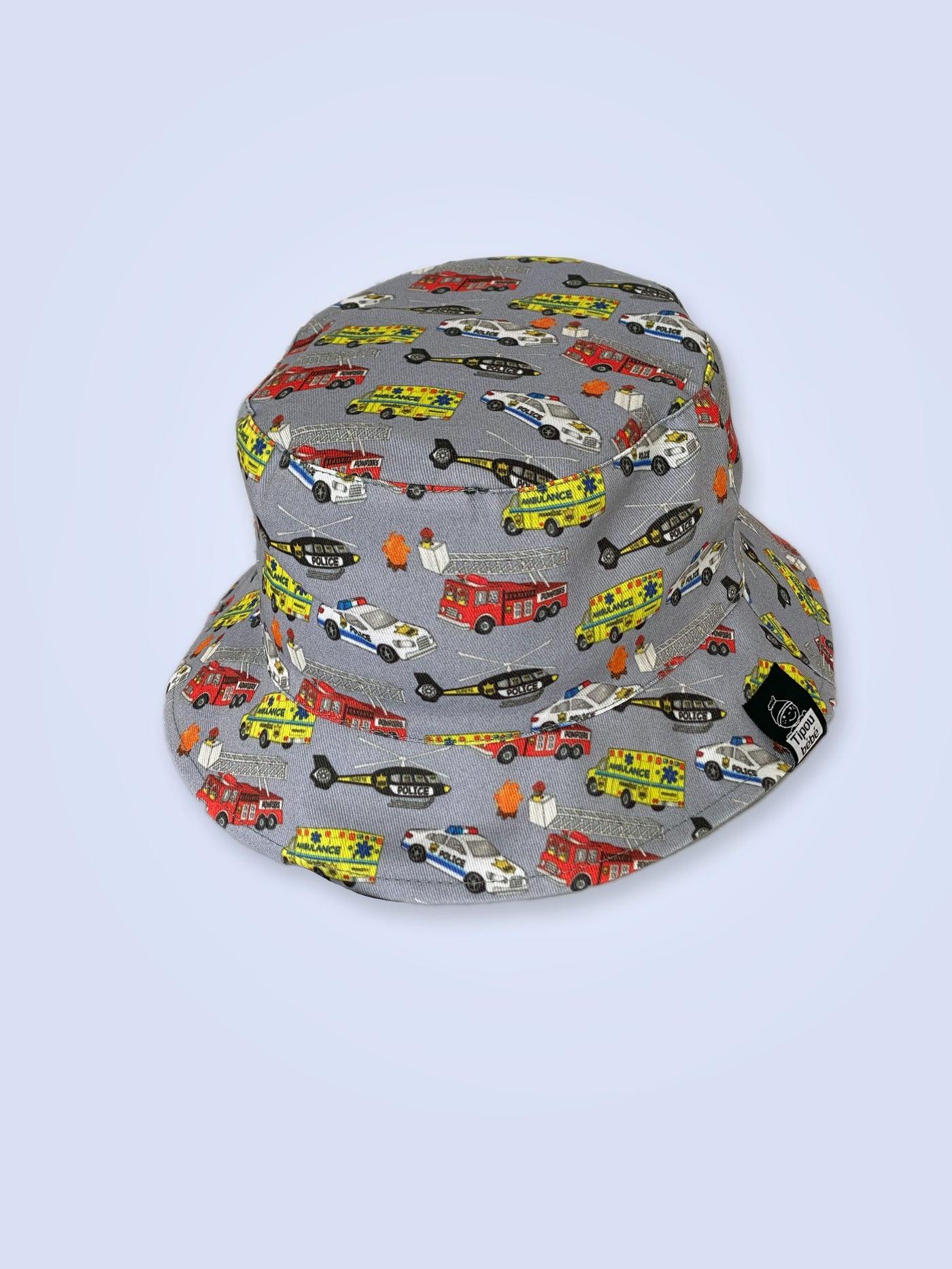 Reversible Bucket Hat : The Heroes of Tipou Ville