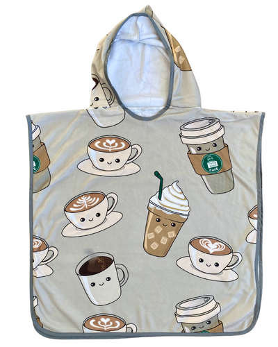 Hooded Kid Towel (18 months to 5 years): Tipou Bébé Coffee Shop