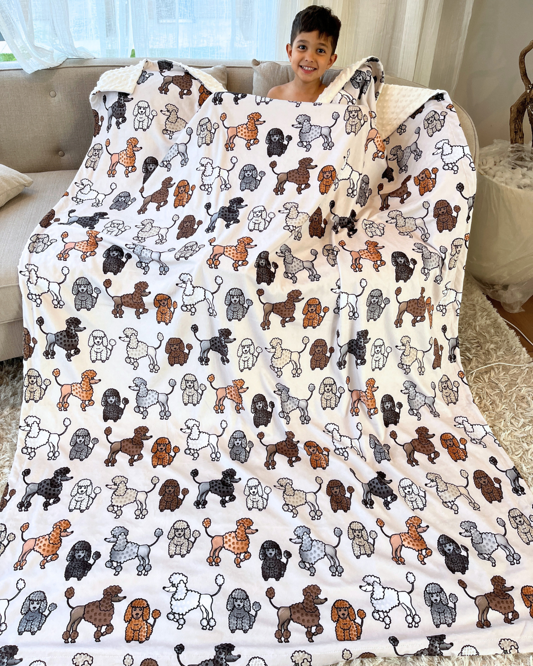 Couverture Géante : Congrès de caniche