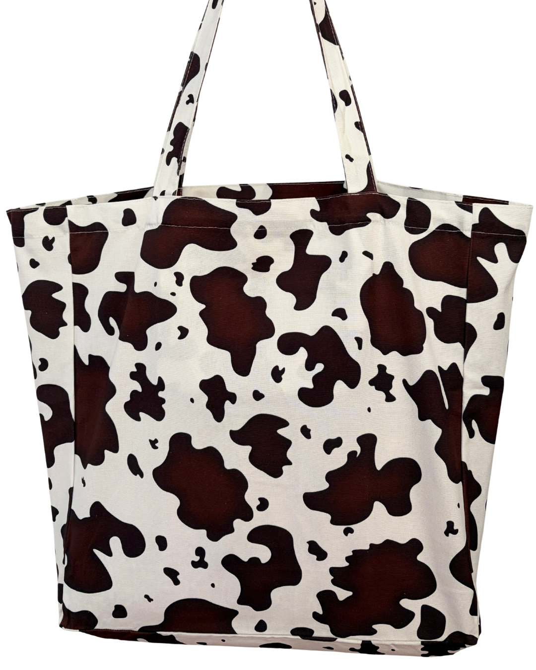 Sac réutilisable illustré : Peau de vache