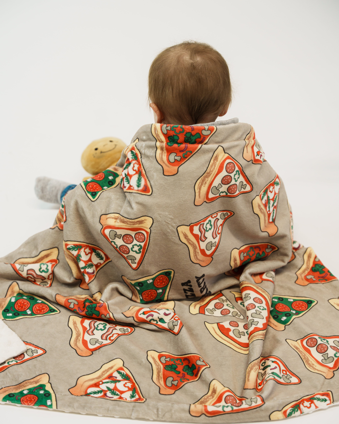 Couverture de bébé : Pizza party