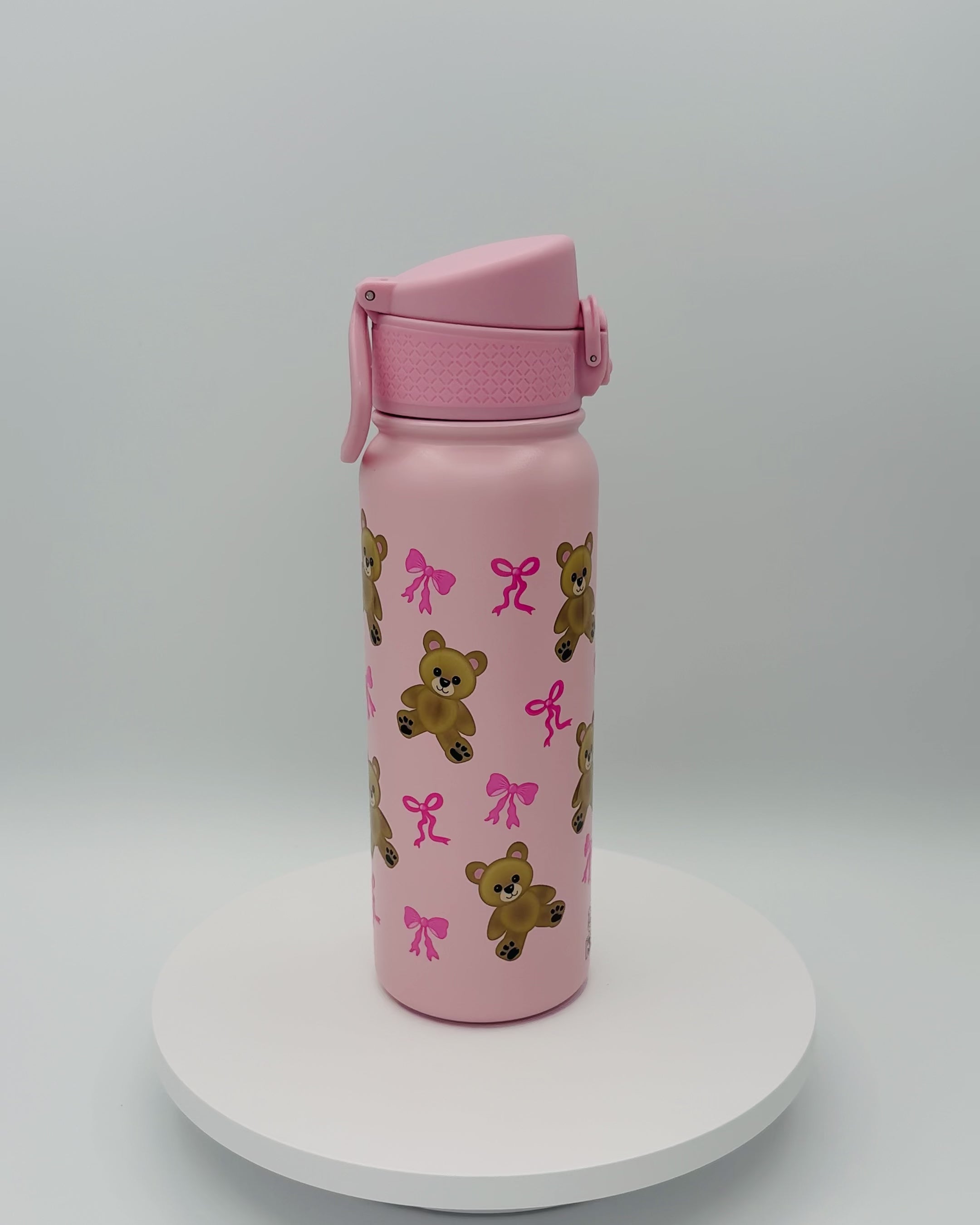 Bouteille d’eau 600 ml - Oursons boucles