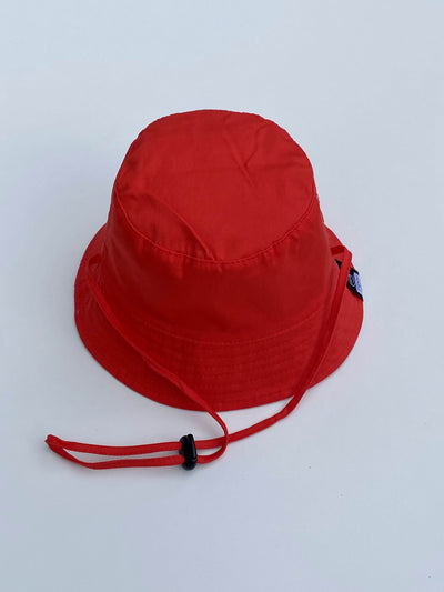 Reversible Bucket Hat: Lobsters and crabs