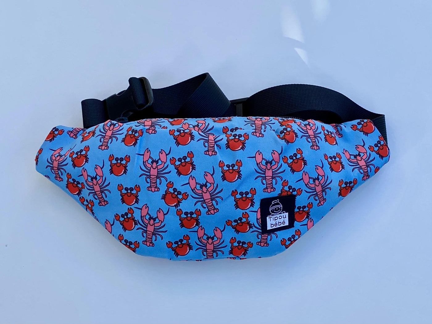 Fanny pack:lobsters and crabs