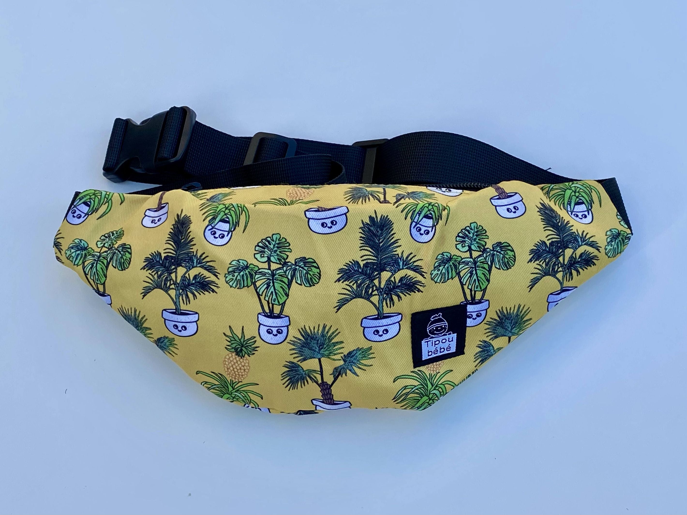 Sac banane : Jardin botanique moutarde épicée