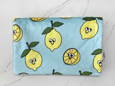 Giant blanket: Happy Lemons