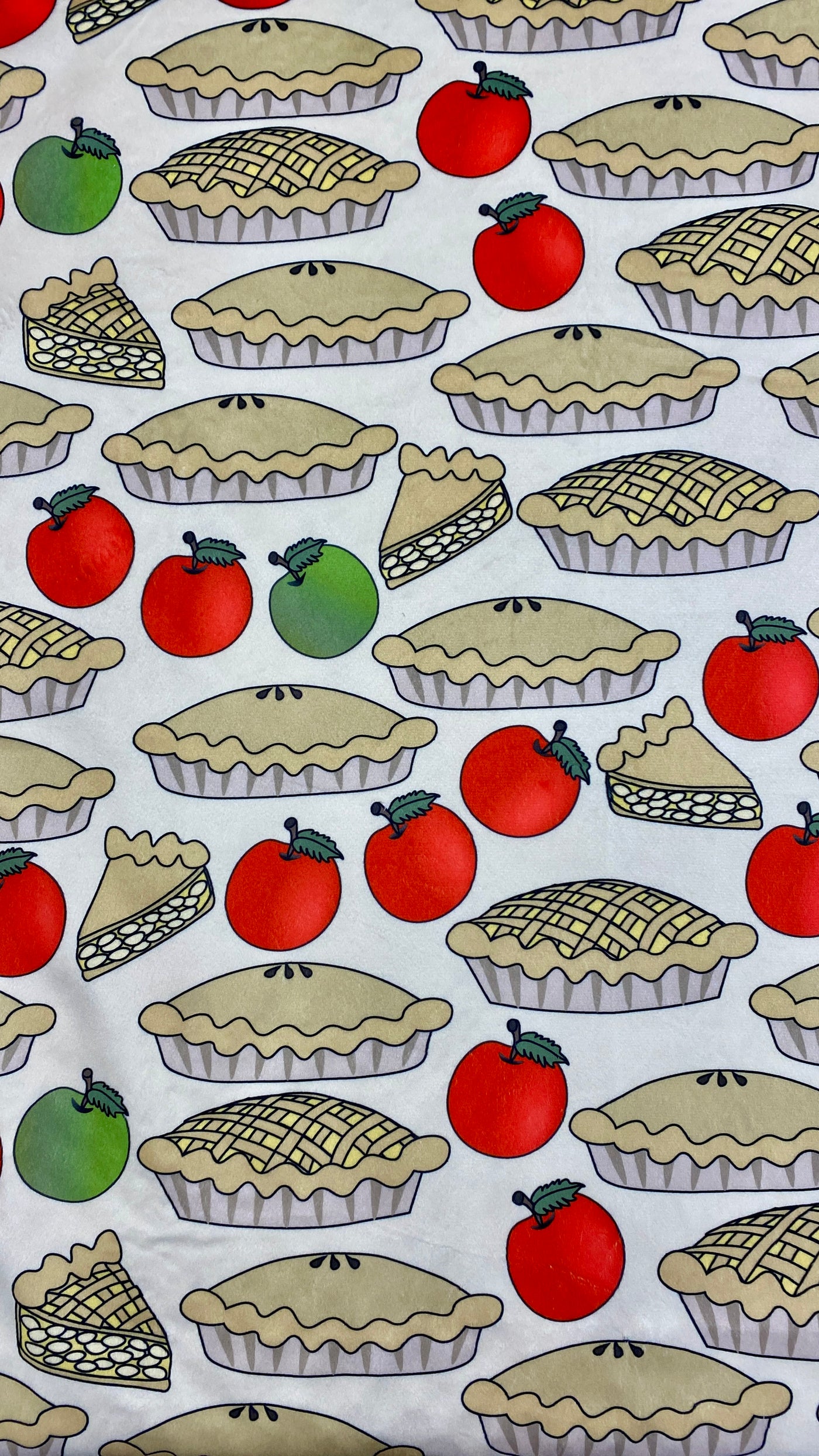 Baby blanket: Delicious Apple Pie