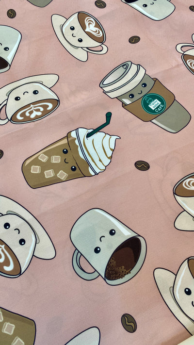 Waterproof Tablecloth (2 sizes option) : Tipou Bébé Coffee Shop