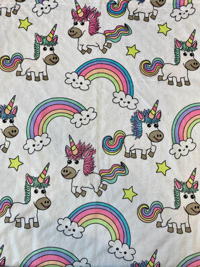 Baby blanket: The Magical Unicorns