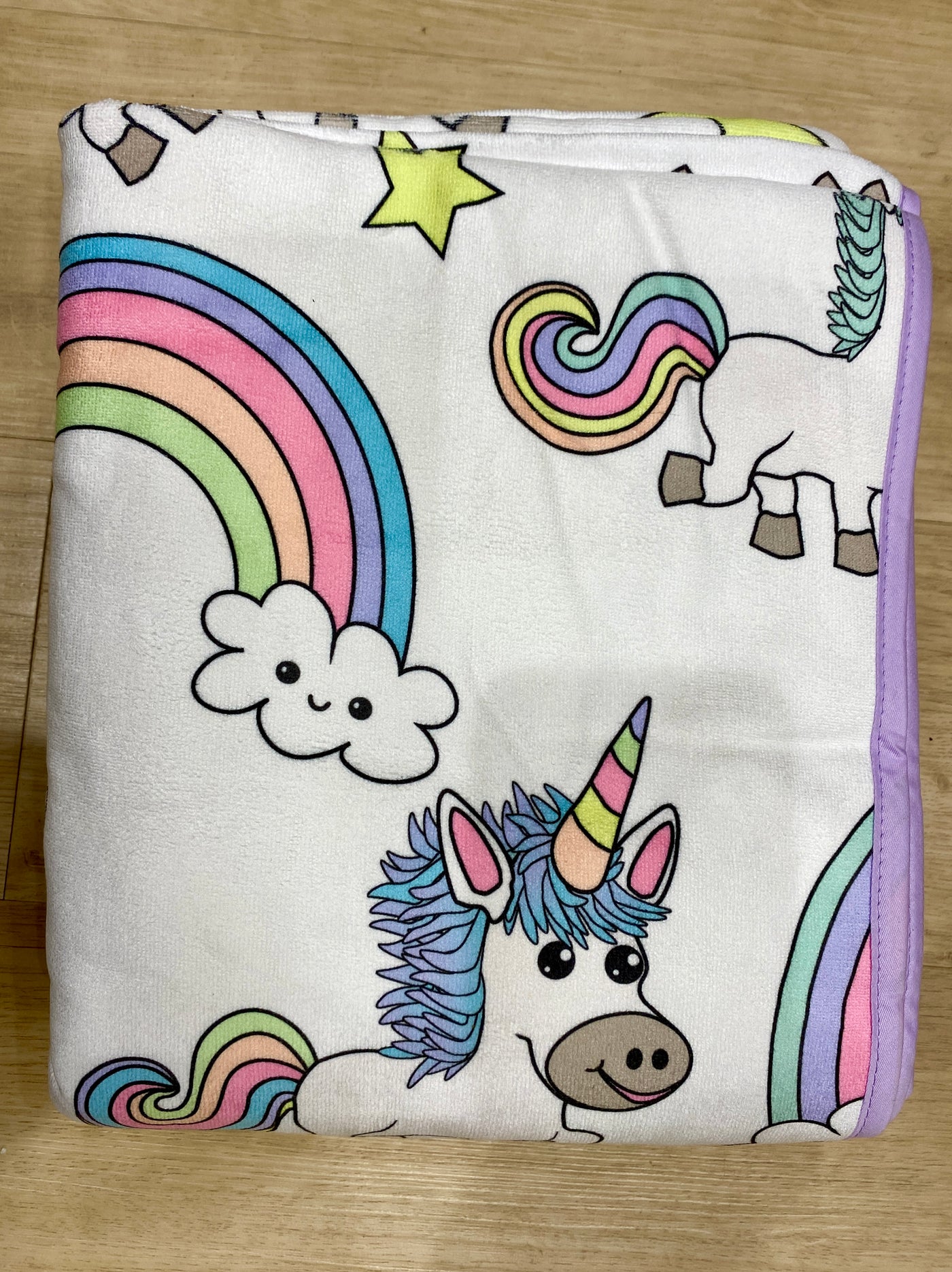 Giant Towel: The Magical Unicorns