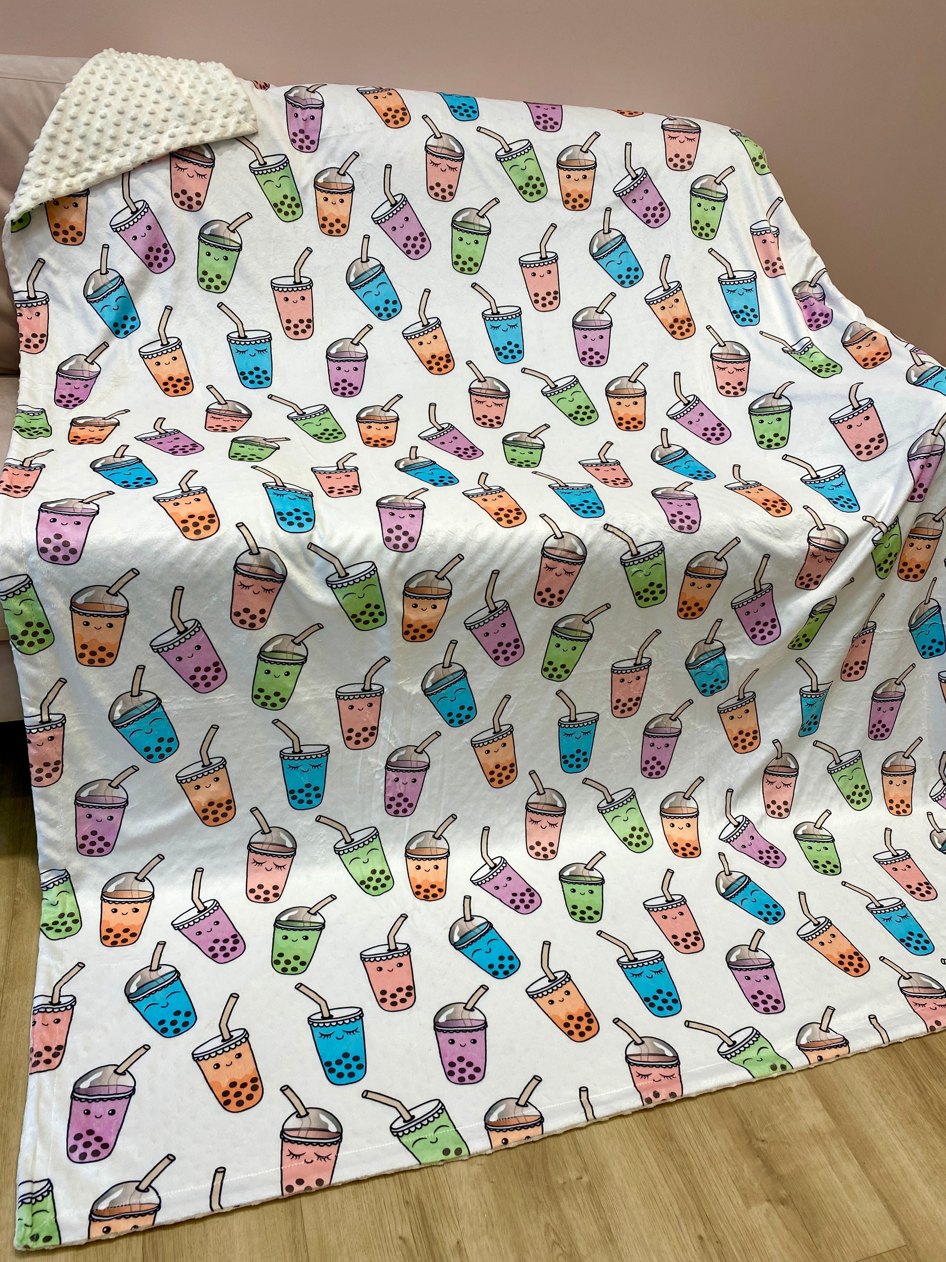 Giant blanket: Bubble Tea