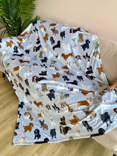 Giant blanket: Little Dogs Lover