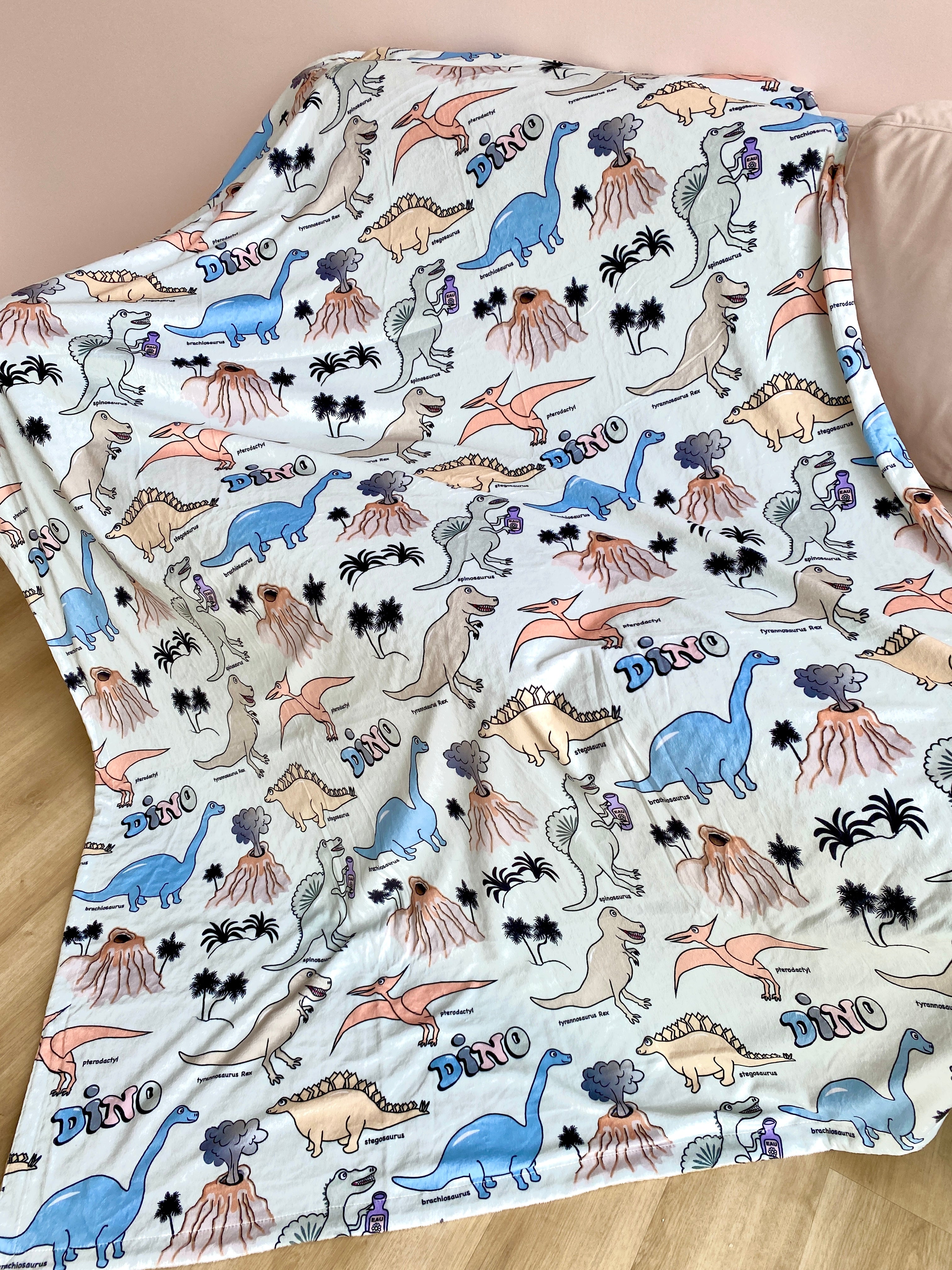 Couverture Géante : Vallée Dino