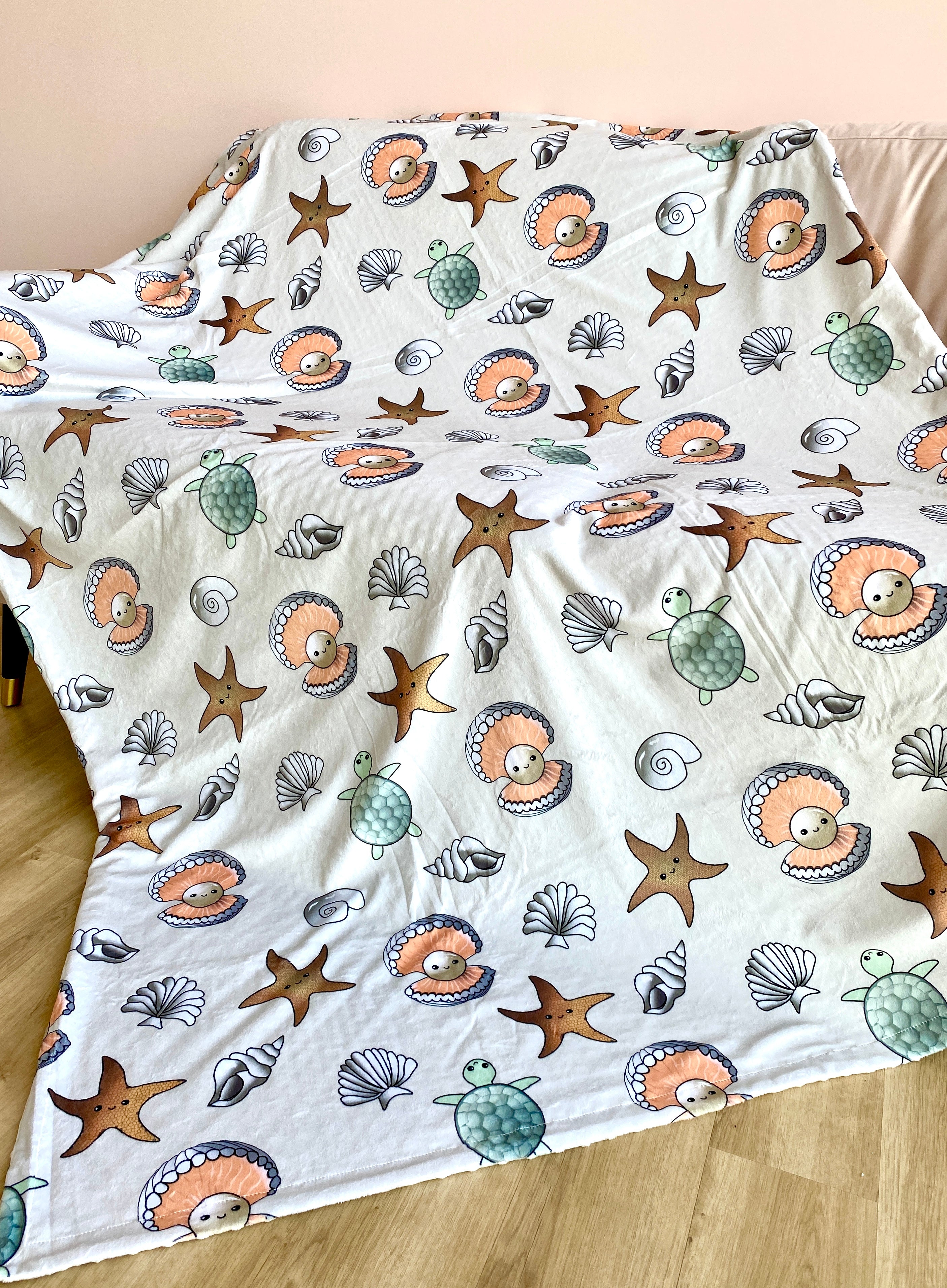 Couverture Géante : Perles de rêve